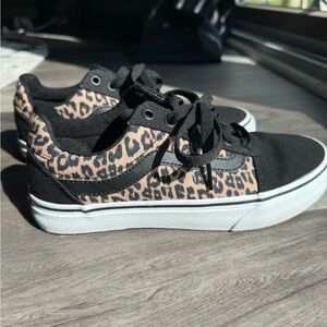 Leopard Print Vans with OrthoLite